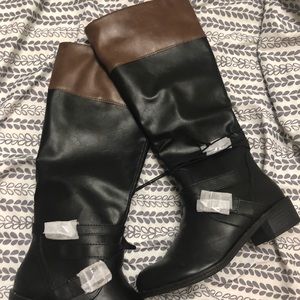 Mid calf boots